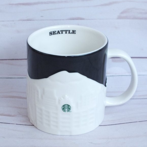 Starbucks Seattle Relief Mug City Collection 16 Oz